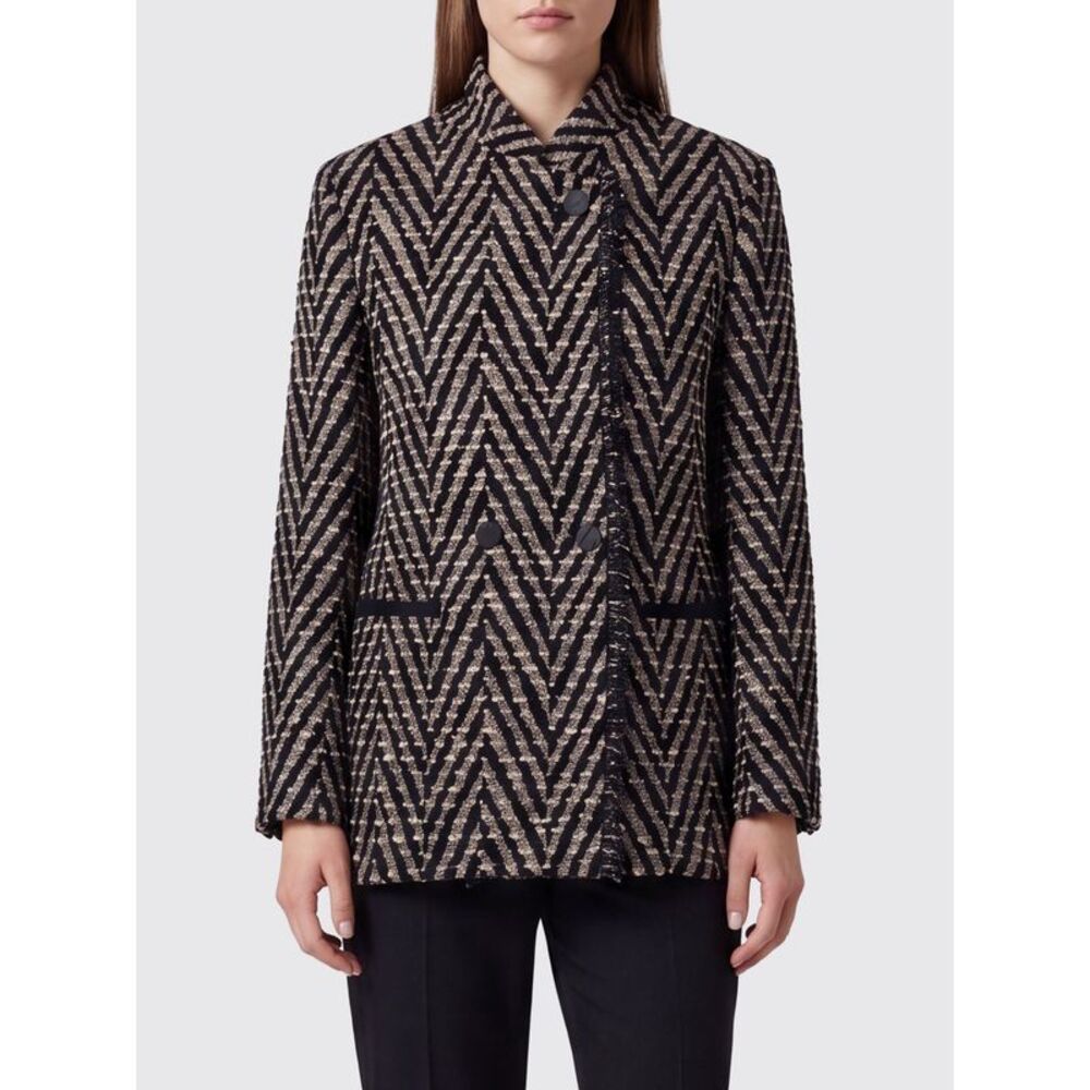 Forte Forte Coat Woman Black